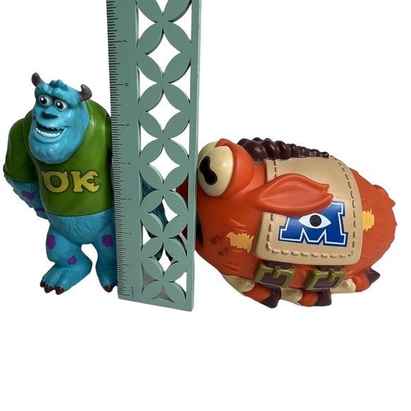 Disney Monsters University Sully Action Figure Archie Scare Pig Mascot Squeaker - Picture 10 of 12